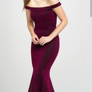 Madison James prom dress